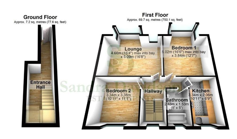 Business & Leisure 2 Bedroom & Parking By Damask Homes Ilford Exterior photo